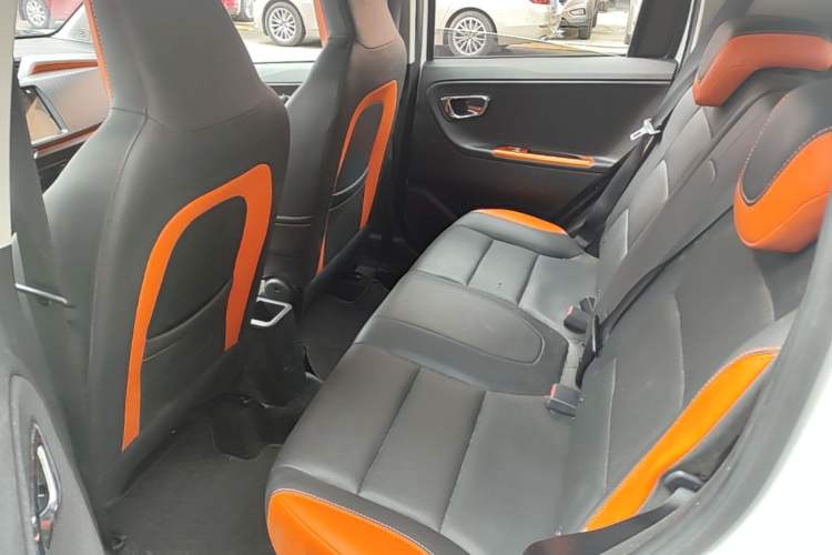 Used Geely Auto Vision X1 2017 1.3L Automatic Fun Edition Left Rear Seat