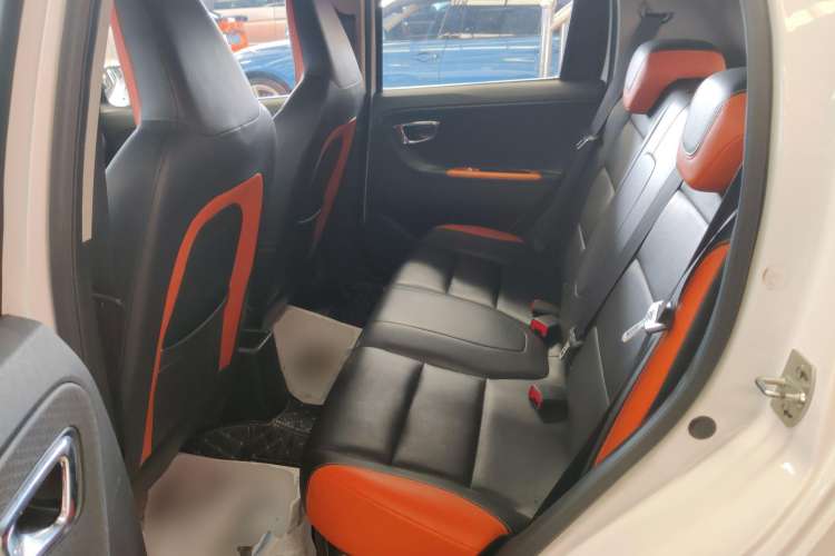 Used Geely Auto Vision X1 2017 1.3L Manual Frenzy Edition Left Rear Seat
