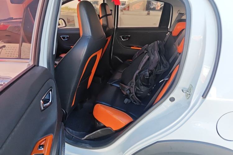Used Geely Auto Vision X1 2017 1.3L Automatic Player Edition Left Rear Seat