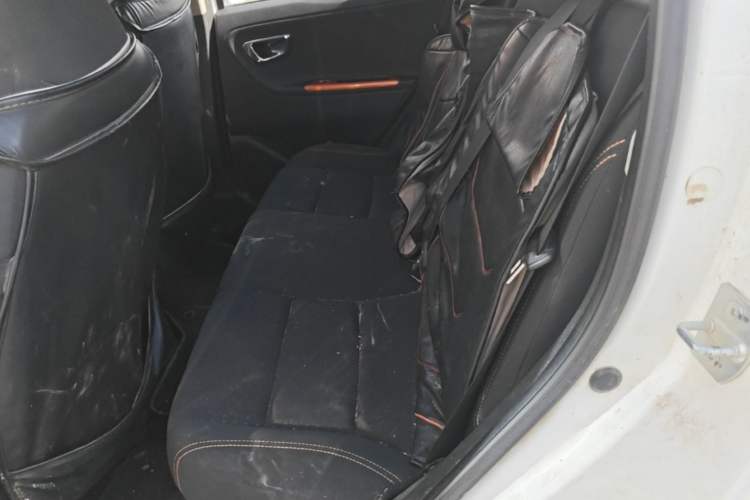 Used Geely Auto Vision X1 2017 1.3L Manual Frenzy Edition Left Rear Seat