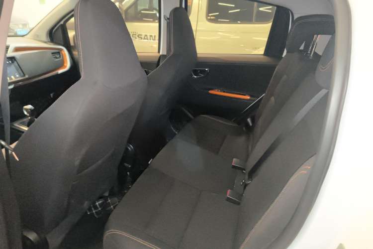 Used Geely Auto Vision X1 2017 1.3L Manual Frenzy Edition Left Rear Seat