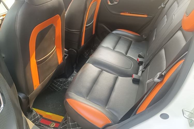 Used Geely Auto Vision X1 2017 1.3L Automatic Player Edition Left Rear Seat