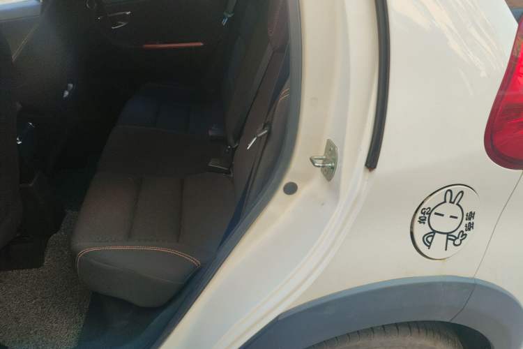 Used Geely Auto Vision X1 2017 1.3L Manual Frenzy Edition Left Rear Seat