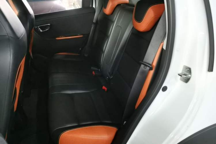 Used Geely Auto Vision X1 2017 1.3L Automatic Player Edition Left Rear Seat