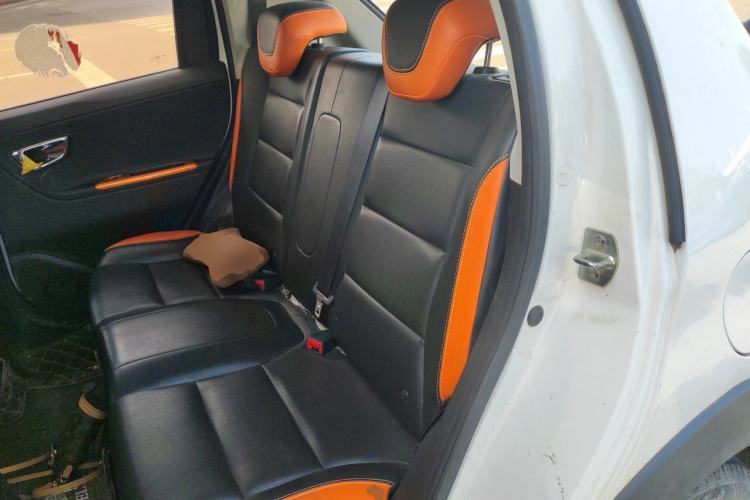 Used Geely Auto Vision X1 2017 1.3L Automatic Player Edition Left Rear Seat