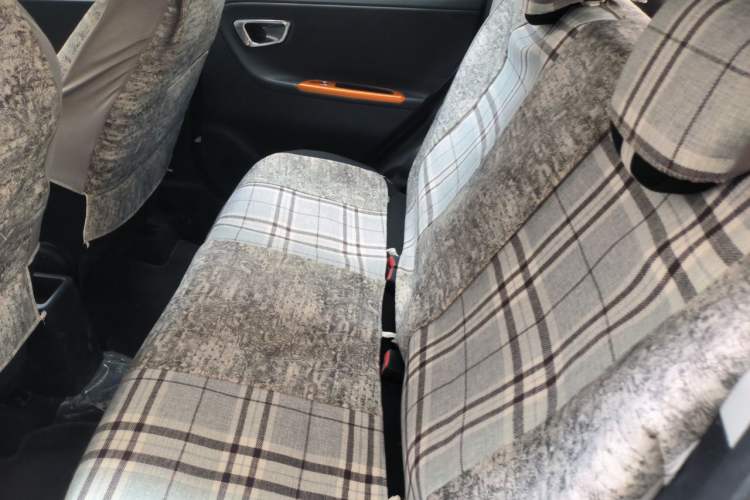 Used Geely Auto Vision X1 2017 1.3L Manual Frenzy Edition Left Rear Seat