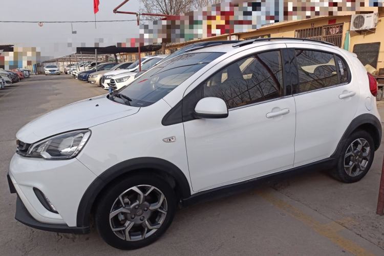Used Geely Auto Vision X1 2017 1.3L Automatic Fun Edition Left Side