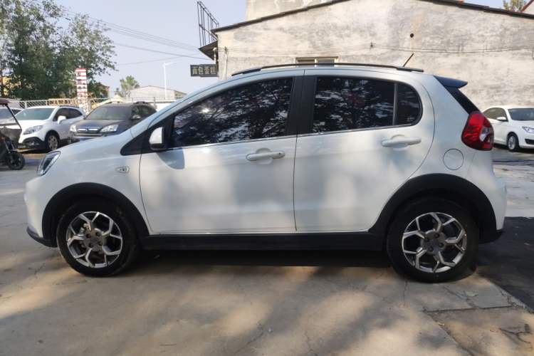 Used Geely Auto Vision X1 2017 1.3L Automatic Player Edition Left Side