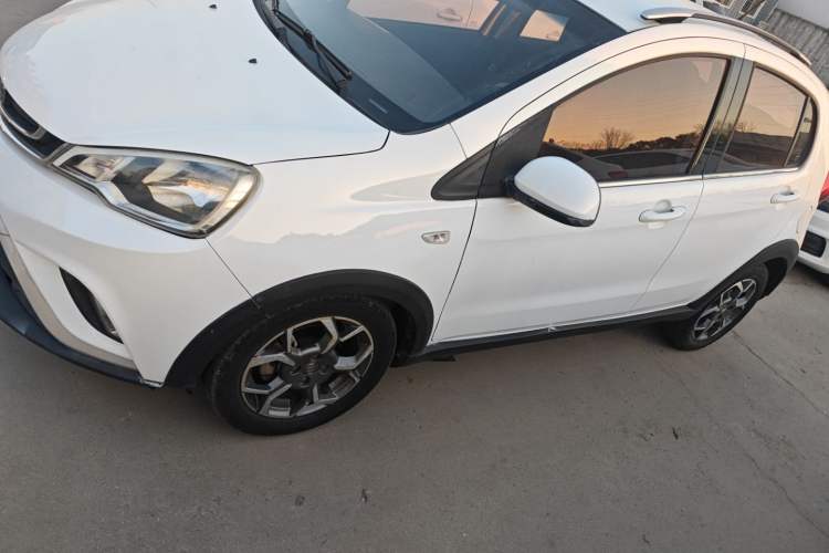 Used Geely Auto Vision X1 2017 1.3L Automatic Fun Edition Left Side