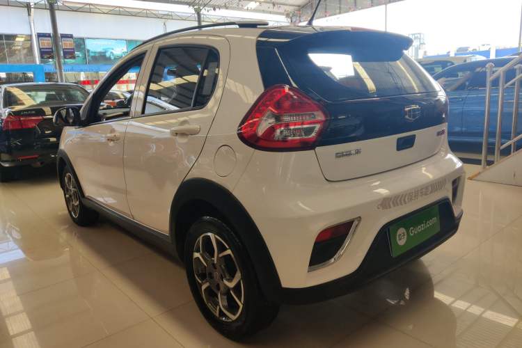Used Geely Auto Vision X1 2017 1.3L Manual Frenzy Edition Left Side