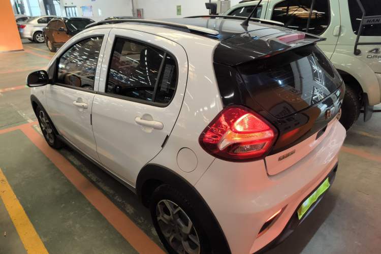 Used Geely Auto Vision X1 2017 1.3L Manual Frenzy Edition Left Side