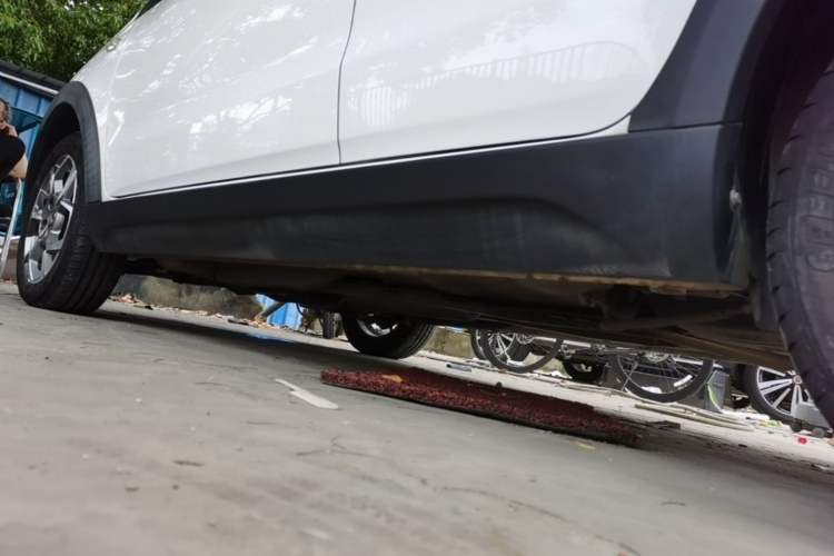 Used Geely Auto Vision X1 2017 1.3L Automatic Fun Edition Left Side Sill