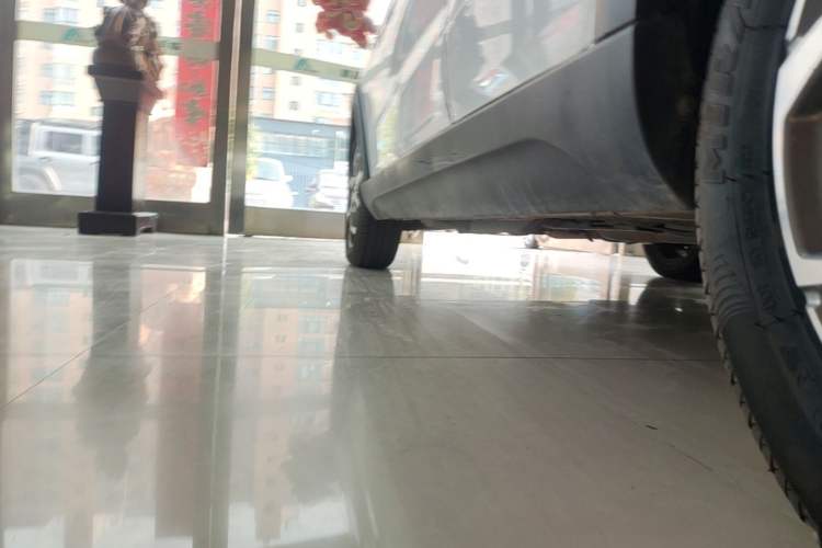 Used Geely Auto Vision X1 2017 1.3L Manual Frenzy Edition Left Side Sill