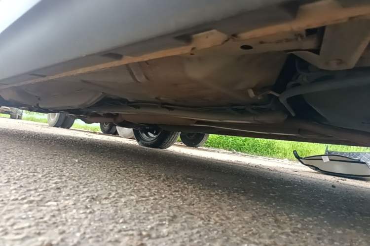 Used Geely Auto Vision X1 2017 1.3L Automatic Player Edition Left Side Sill
