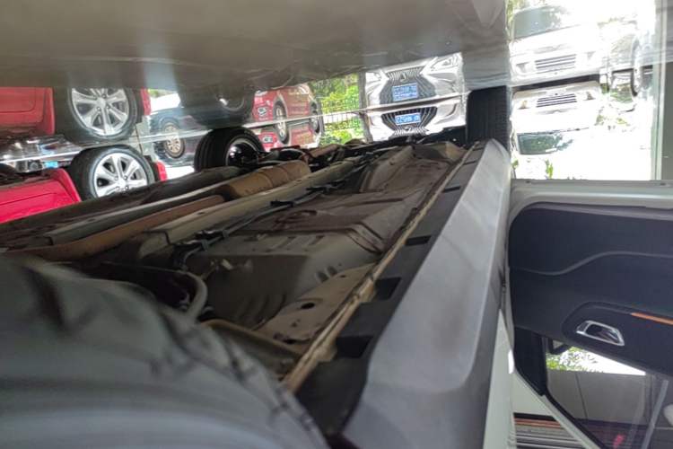 Used Geely Auto Vision X1 2017 1.3L Automatic Player Edition Left Side Sill