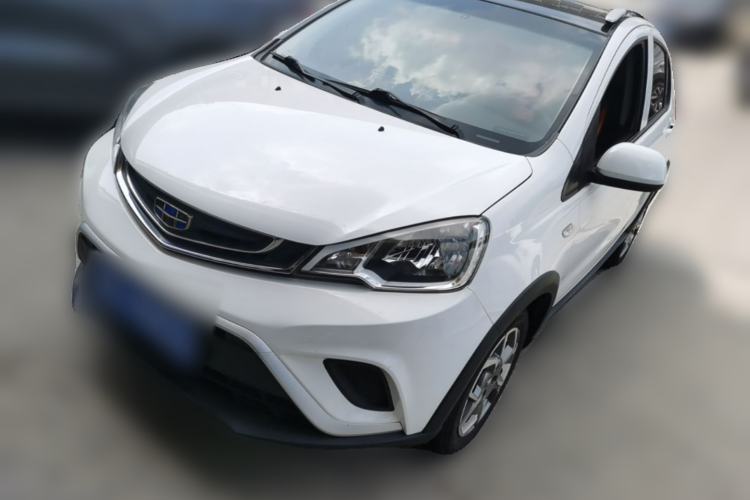 Used Geely Auto Vision X1 2017 1.3L Manual Frenzy Edition Guazi used car, China used car export, Used car for sale, Used Geely Auto cars, Cheapest cars for sale