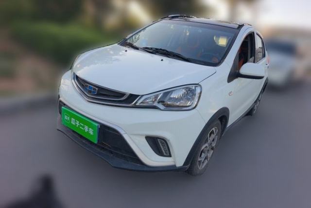 Used Geely Auto Vision X1 2017 1.3L Automatic Fun Edition