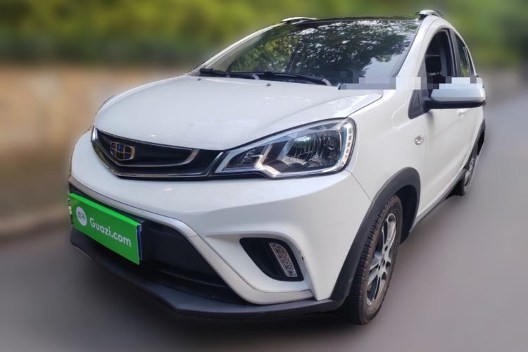Used Geely Auto Vision X1 2017 1.3L Automatic Player Edition Guazi used car, China used car export, Used car for sale, Used  cars, Cheapest cars for sale