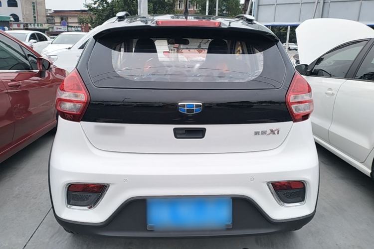 Used Geely Auto Vision X1 2017 1.3L Automatic Player Edition Rear