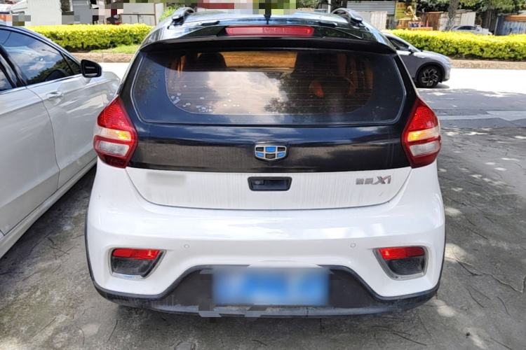 Used Geely Auto Vision X1 2017 1.3L Automatic Player Edition Rear