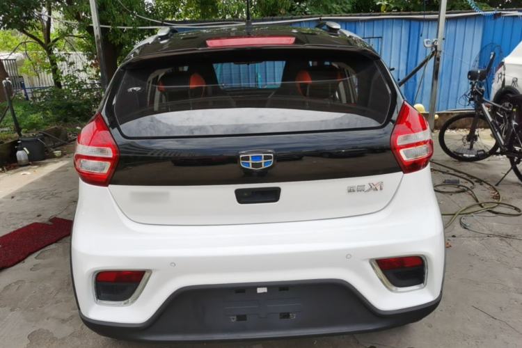 Used Geely Auto Vision X1 2017 1.3L Automatic Fun Edition Rear