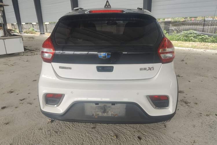 Used Geely Auto Vision X1 2017 1.3L Manual Frenzy Edition Rear