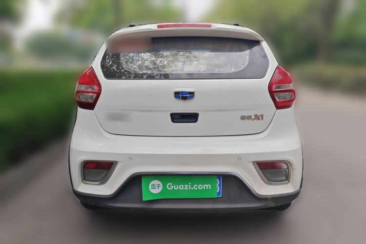Used Geely Auto Vision X1 2017 1.3L Automatic Fun Edition Rear