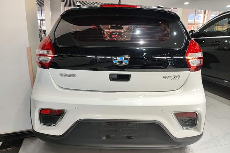 Used Geely Auto Vision X1 2017 1.3L Automatic Player Edition Rear