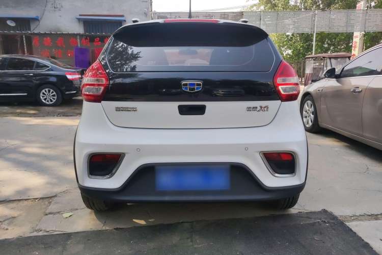 Used Geely Auto Vision X1 2017 1.3L Automatic Player Edition Rear