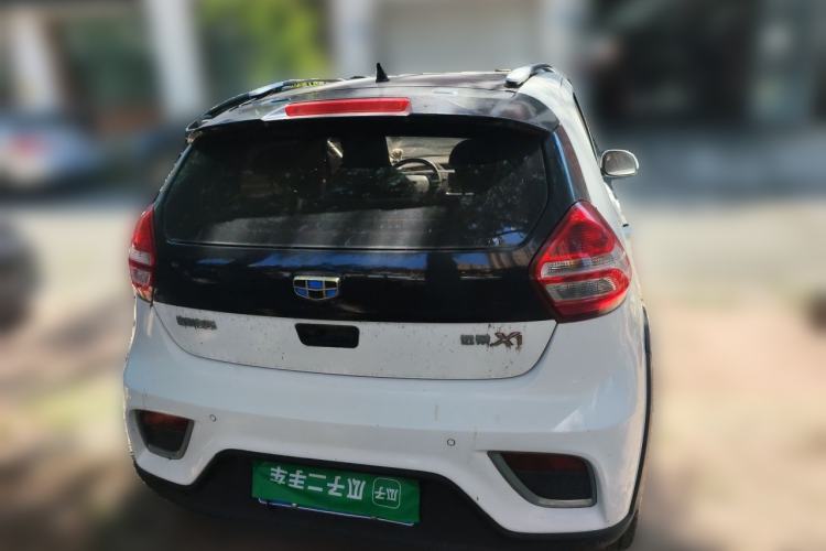 Used Geely Auto Vision X1 2017 1.3L Automatic Player Edition Rear