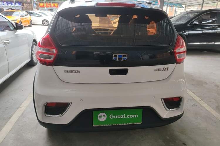Used Geely Auto Vision X1 2017 1.3L Automatic Player Edition Rear
