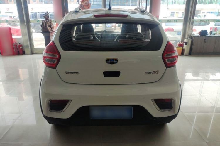 Used Geely Auto Vision X1 2017 1.3L Manual Frenzy Edition Rear