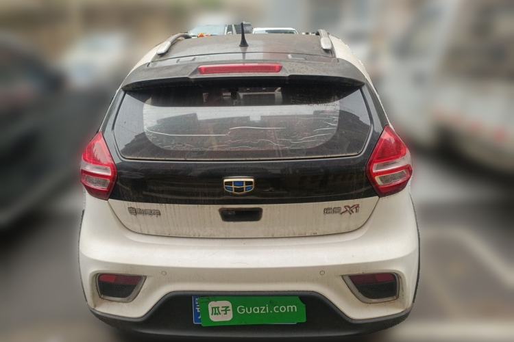 Used Geely Auto Vision X1 2017 1.3L Automatic Fun Edition Rear