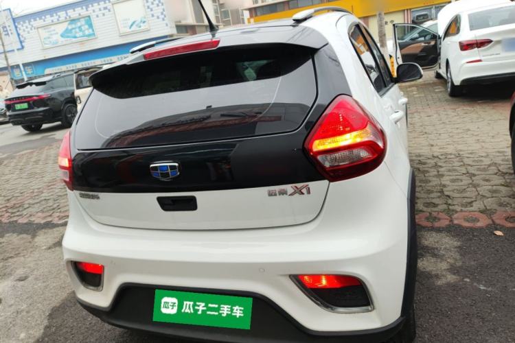 Used Geely Auto Vision X1 2017 1.3L Automatic Player Edition Rear