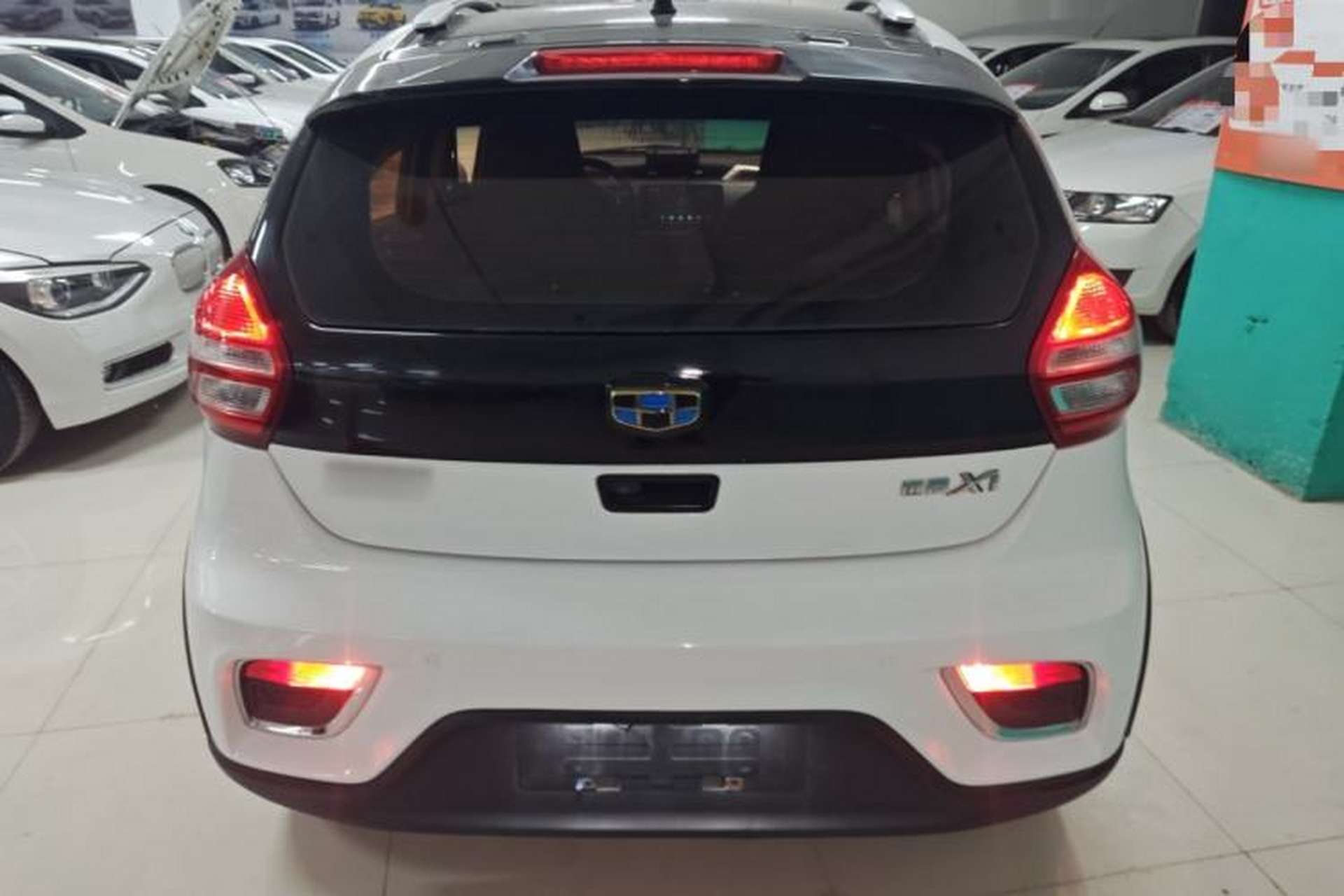 Used Geely Auto Vision X1 2017 1.3L Automatic Fun Edition Rear
