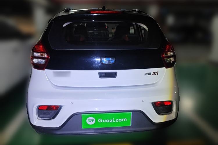 Used Geely Auto Vision X1 2017 1.3L Automatic Player Edition Rear