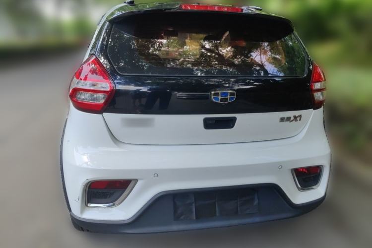 Used Geely Auto Vision X1 2017 1.3L Automatic Player Edition Rear