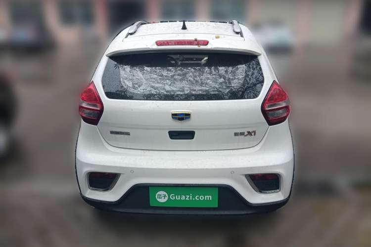 Used Geely Auto Vision X1 2017 1.3L Automatic Fun Edition Rear