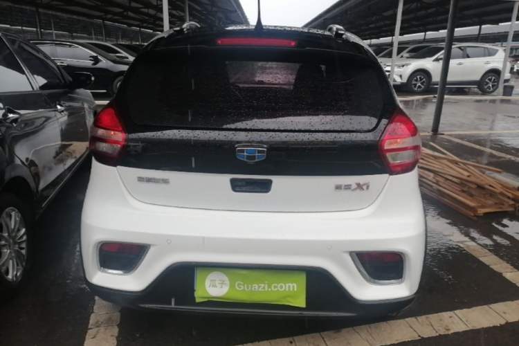 Used Geely Auto Vision X1 2017 1.3L Automatic Fun Edition Rear