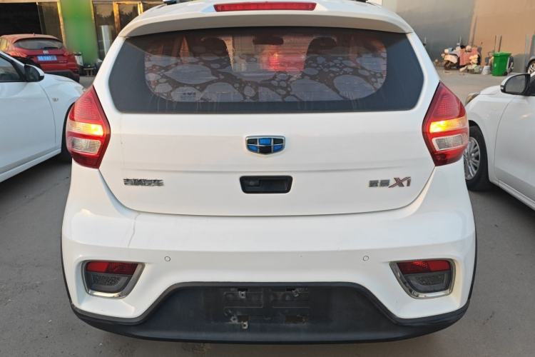 Used Geely Auto Vision X1 2017 1.3L Automatic Fun Edition Rear
