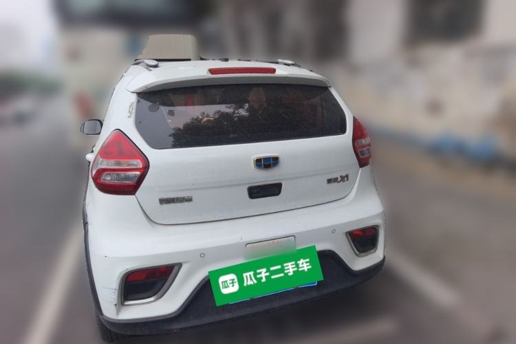 Used Geely Auto Vision X1 2017 1.3L Automatic Fun Edition Rear