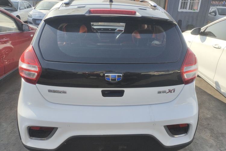 Used Geely Auto Vision X1 2017 1.3L Automatic Fun Edition Rear