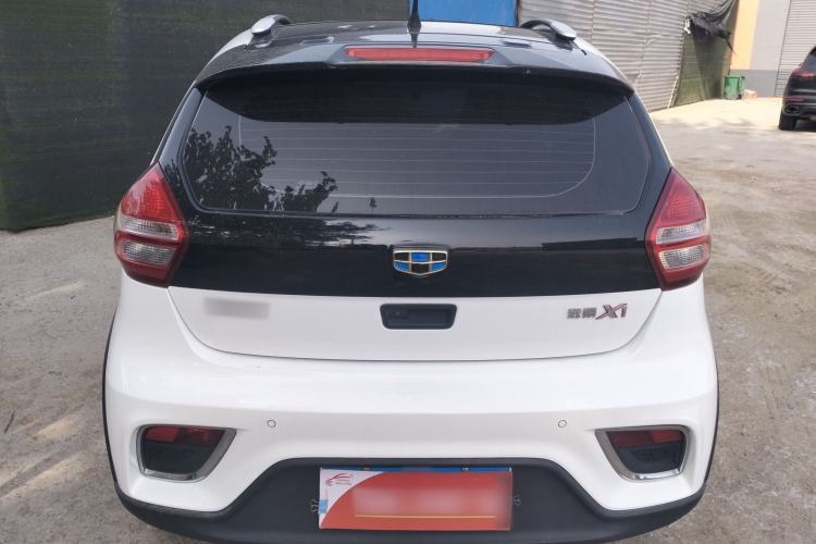 Used Geely Auto Vision X1 2017 1.3L Automatic Player Edition Rear