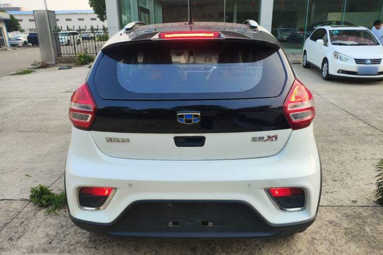 Used Geely Auto Vision X1 2017 1.3L Automatic Player Edition Rear
