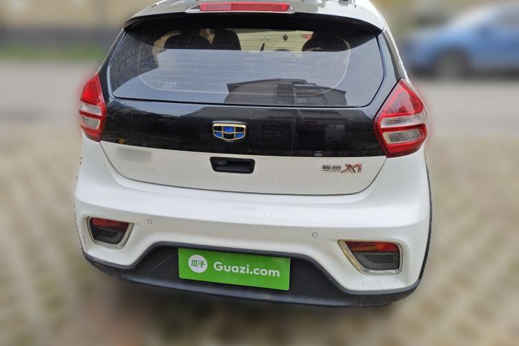 Used Geely Auto Vision X1 2017 1.3L Automatic Fun Edition Rear