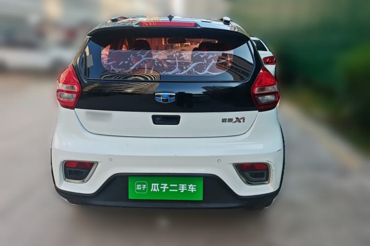 Used Geely Auto Vision X1 2017 1.3L Automatic Player Edition Rear