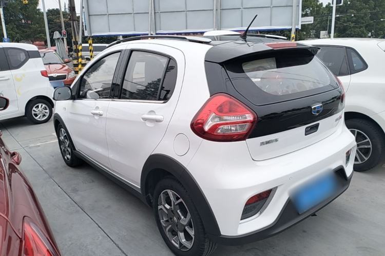 Used Geely Auto Vision X1 2017 1.3L Automatic Player Edition Rear Left 45 Deg