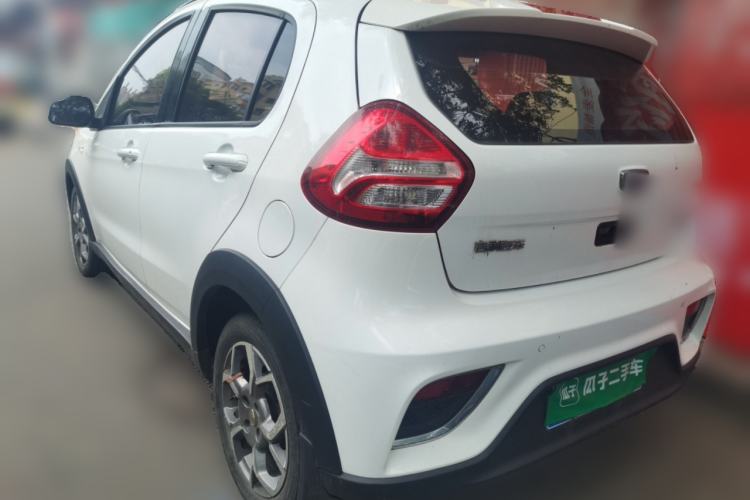 Used Geely Auto Vision X1 2017 1.3L Manual Frenzy Edition Rear Left 45 Deg