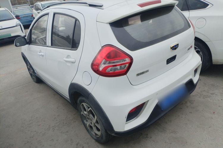 Used Geely Auto Vision X1 2017 1.3L Manual Frenzy Edition Rear Left 45 Deg