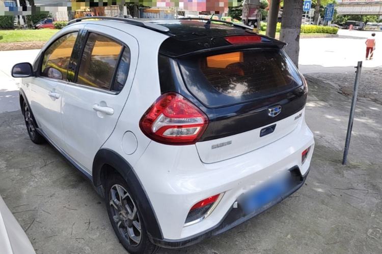 Used Geely Auto Vision X1 2017 1.3L Automatic Player Edition Rear Left 45 Deg